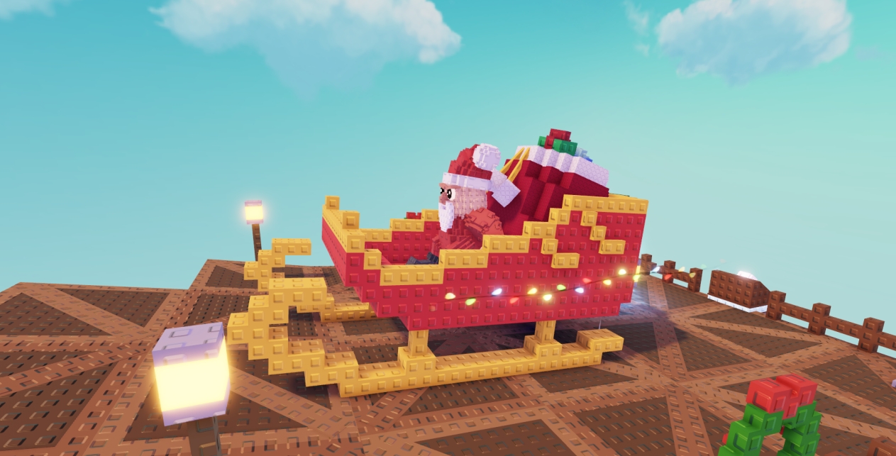 How to Build Santa’s Platform in