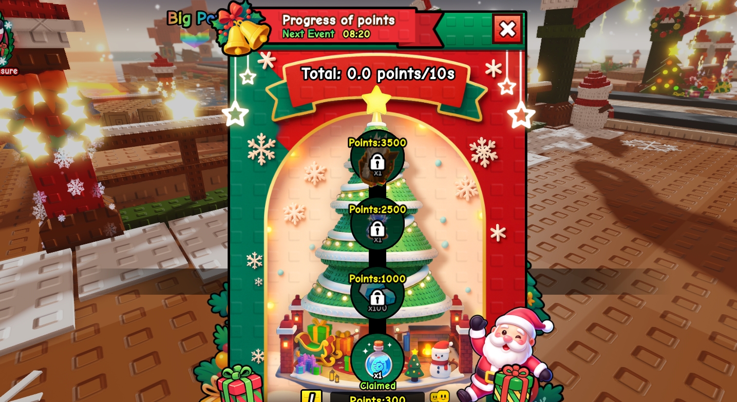 Jingle Points Event Guide – How to Get and Farm Points in Build a Zoo