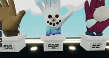 Snowman Left Behind Badge Guide