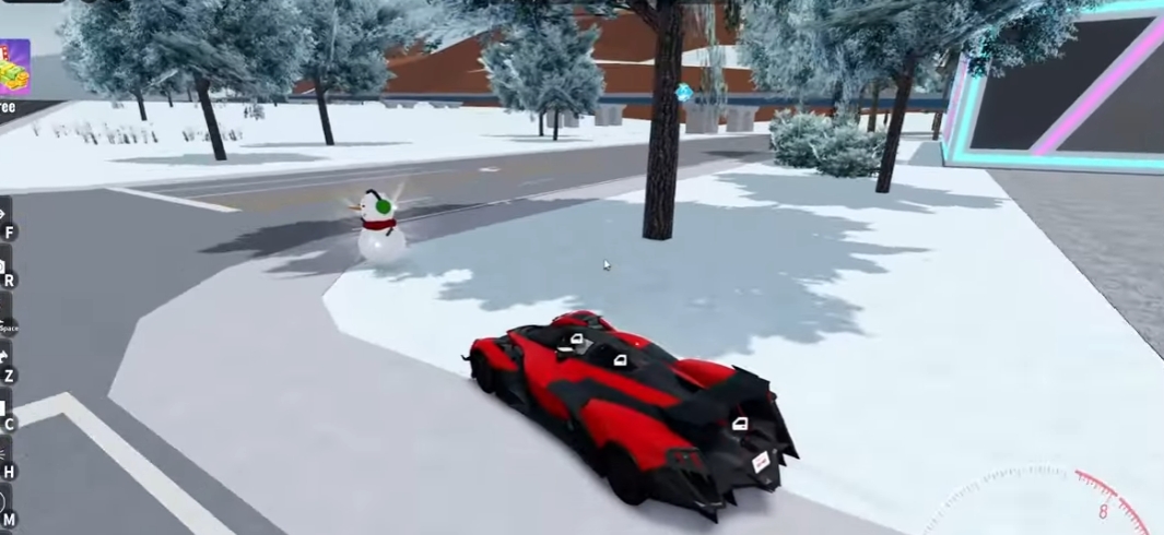 All 50 Snowmen Locations in Vehicle Legends Christmas Event Roblox Guide!