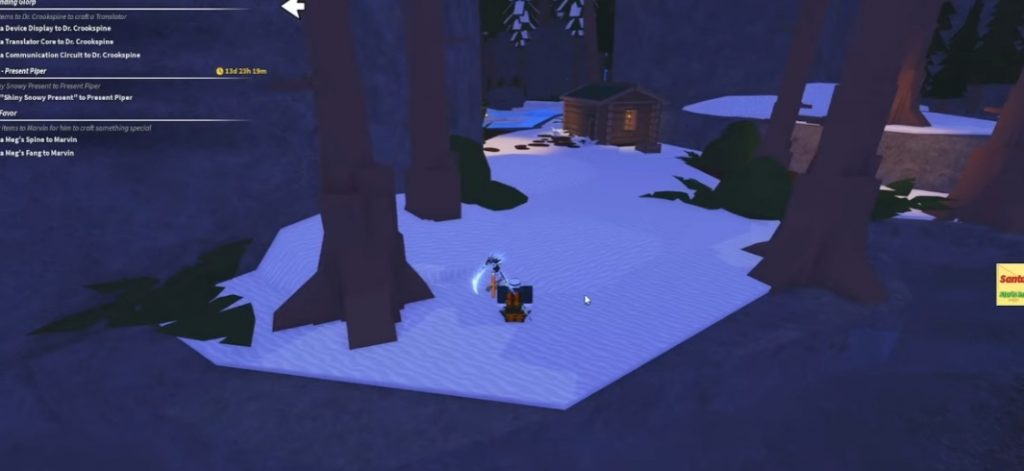 How to Spawn Frostwyrm Hunts Fisch Roblox Guide