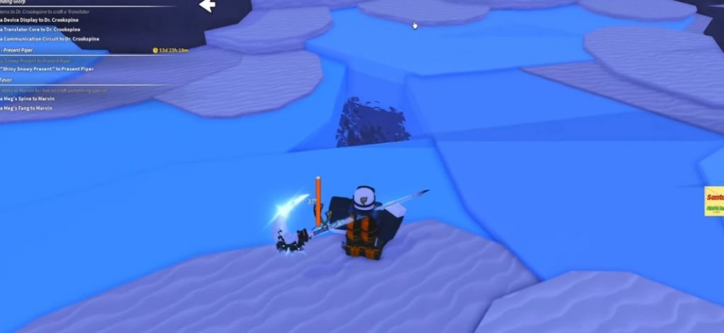 How to Spawn Frostwyrm Hunts Fisch Roblox Guide