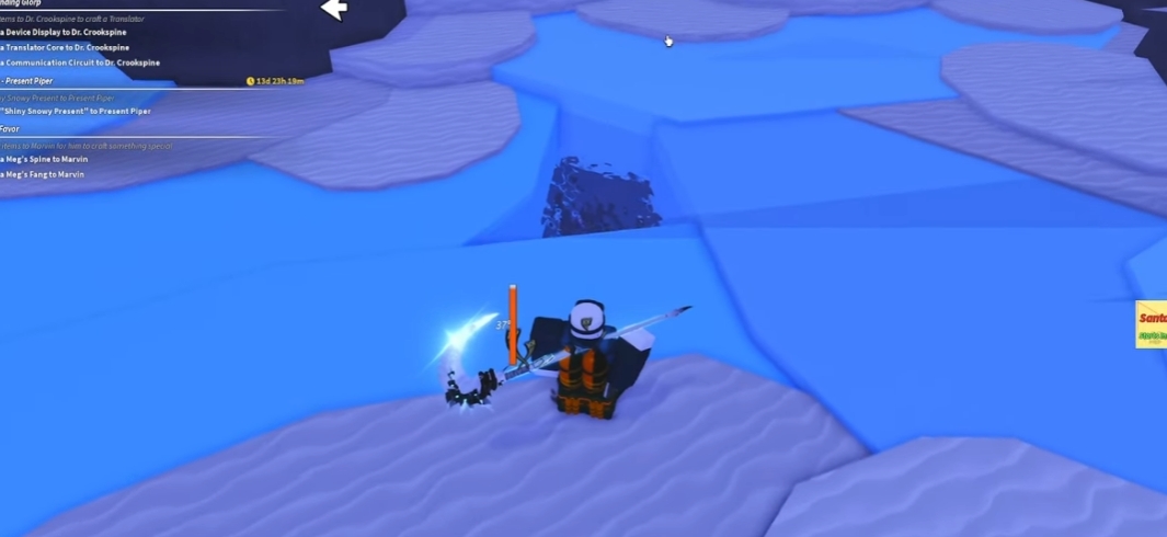 How to Spawn Frostwyrm Hunts Fisch Roblox Guide