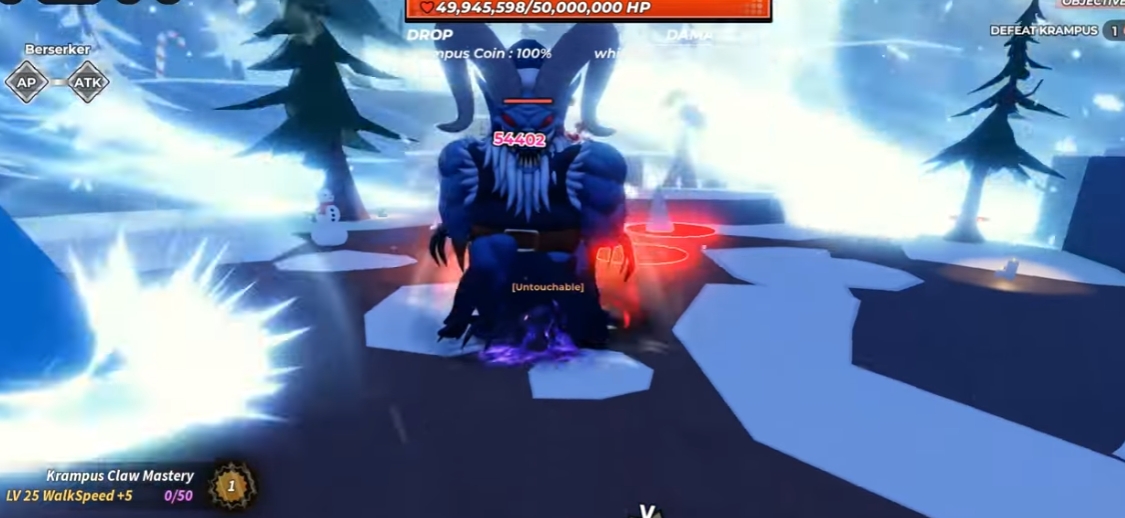 Krampus Claw Hunty Zombies Guide, How to Obtain and What Is It?