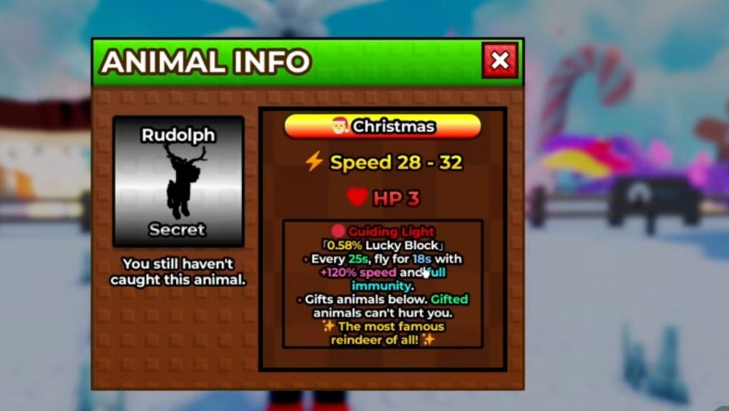 Rudolph Raise Animals Guide How to Get & Unlock!