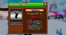 Rudolph Raise Animals Guide How to Get & Unlock!