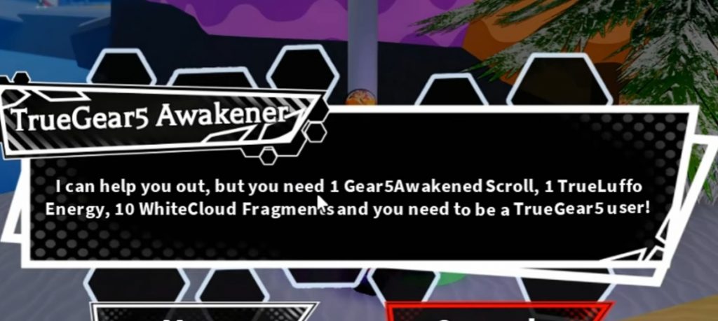 Anime Spirits True Gear 5 Luffy Guide
