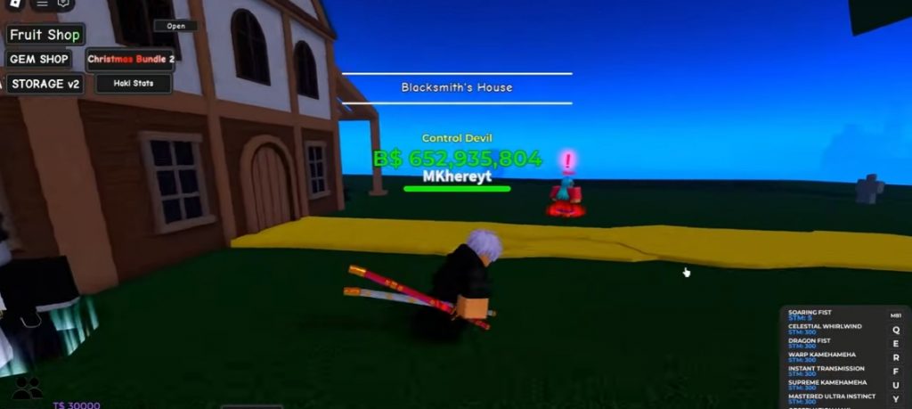 AOPG Roblox Santa Race V2, Jolly Rapier V2 & Snow Fruit Awakening, How to Get Guide!