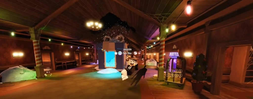 Doors Cringle Workshop Update Guide Christmas Event, Entities & More!