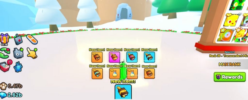  How to Get Max Gargantuan Present Luck Pet Simulator 99
