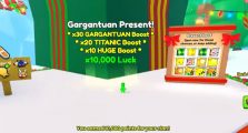 How to Get Max Gargantuan Present Luck Pet Simulator 99