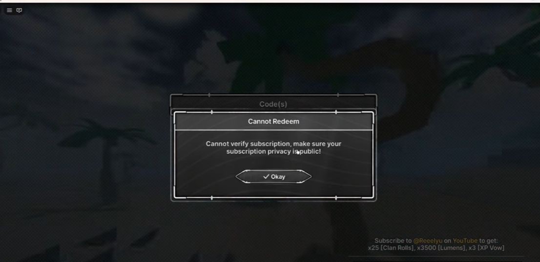 How to Verify Your Channel ID in Jujutsu Zero Roblox Guide