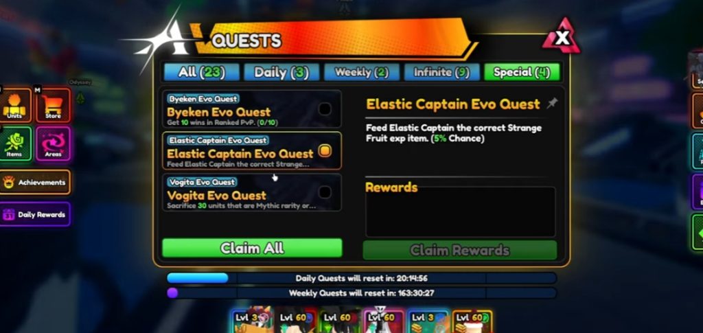 Also check out our Anime Vanguards Tier List & Anime Vanguards Codes for more rewards!