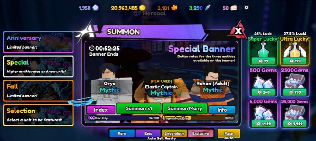 All New Update 10 Character Anime Vanguards Guide, How to Get!