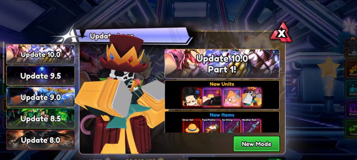 All New Update 10 Character Anime Vanguards Guide, How to Get!