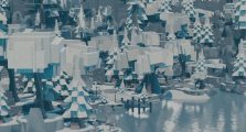 Island 3 The Forge Guide, How to Go to Frostspire Expanse or Winter Island!