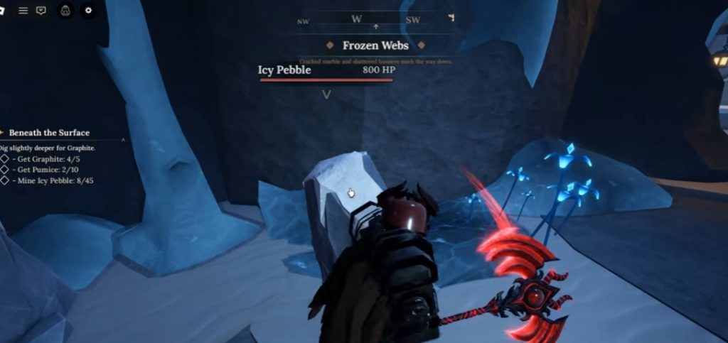 Iceite The Forge Guide, How to Find & Location!