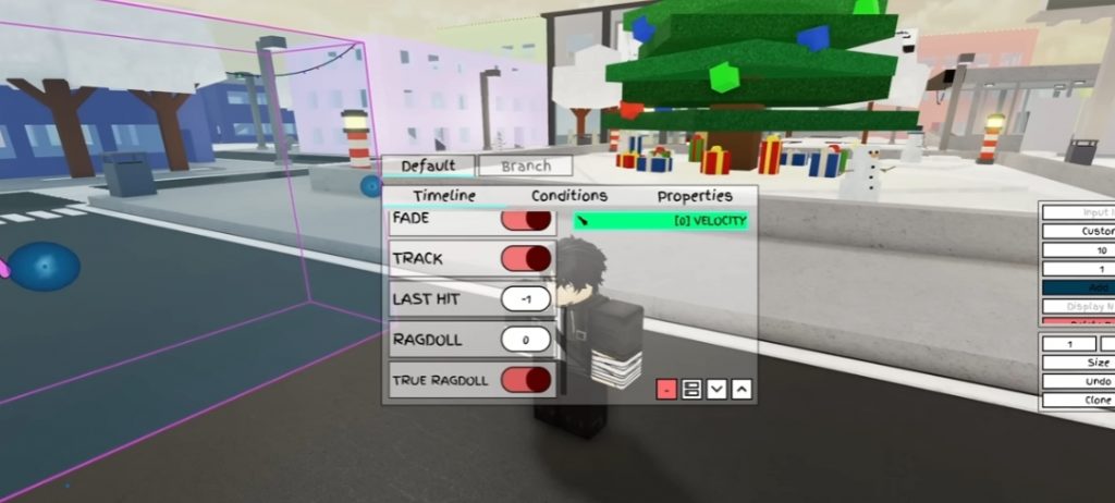Jujutsu Shenanigans, Hitbox, Connect & Velocity Blocks Skill Builder Guide!