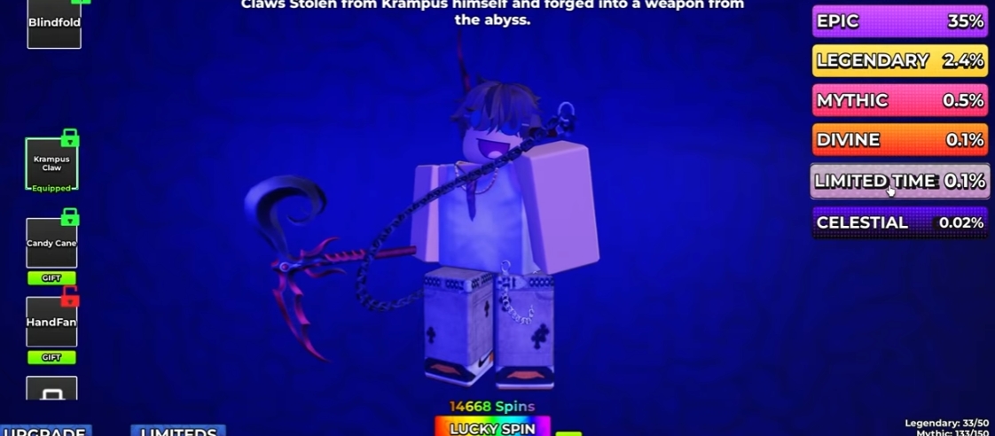 Christmas Sword Hunty Zombie How to Get!