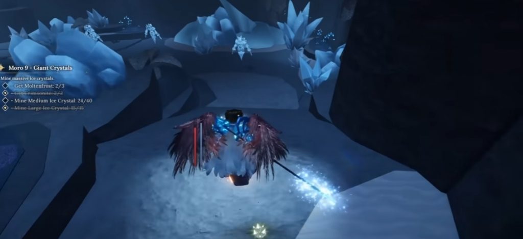 Snowite Guide The Forge, Location, and Drop Rate!