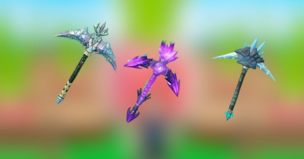 All The Forge Pickaxe Island 3 Progression Guide, Cost & Stats!
