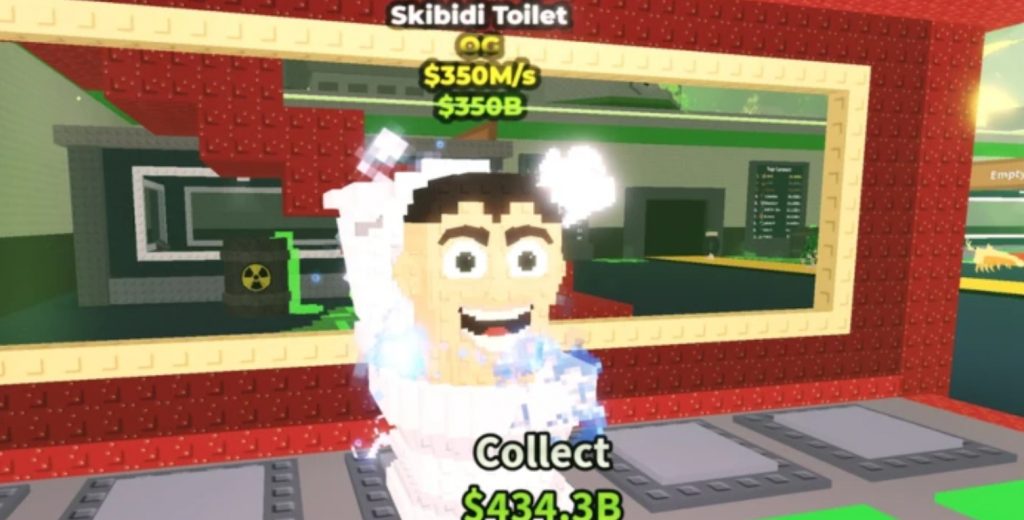 Skibidi Toilet New OG in Steal a Brainrot Guide