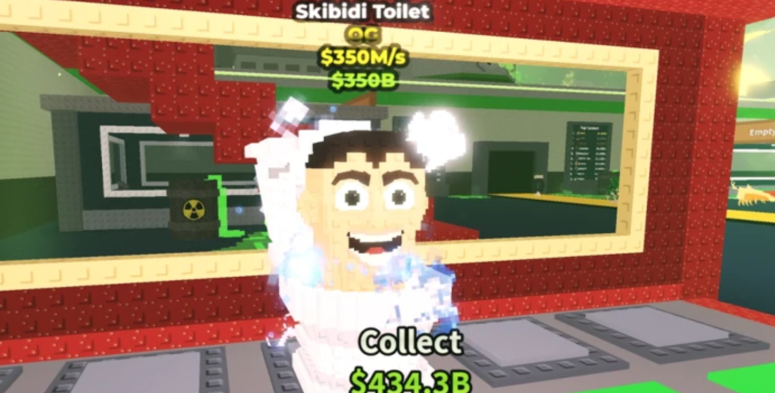 Skibidi Toilet New OG in Steal a Brainrot Guide