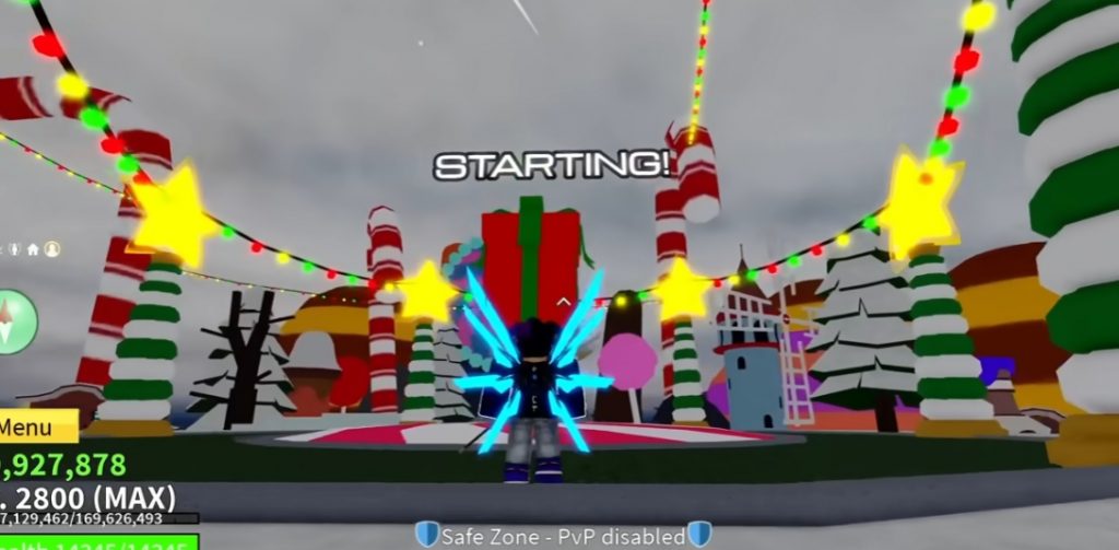 Christmas Event Guide Blox Fruits: Fastest Candy Farming & Winter Gacha Guide!