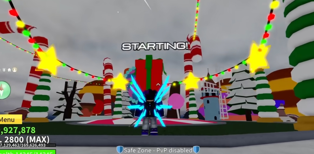 Christmas Event Guide Blox Fruits: Fastest Candy Farming & Winter Gacha Guide!