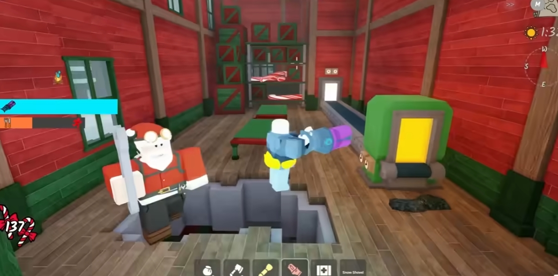 Fake Santa 99 Nights in the Forest Boss Guide!