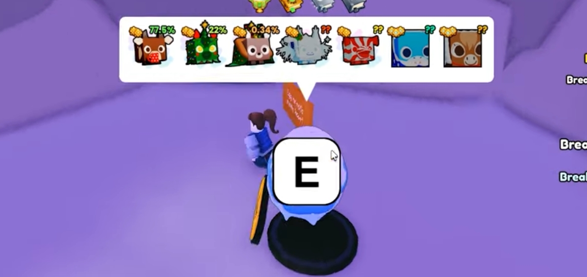 Pet Simulator 99 Icy Egg Location Guide (Christmas Update)