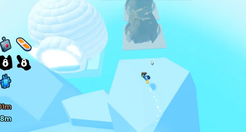 Pet Simulator 99 Icy Egg Location Guide (Christmas Update)