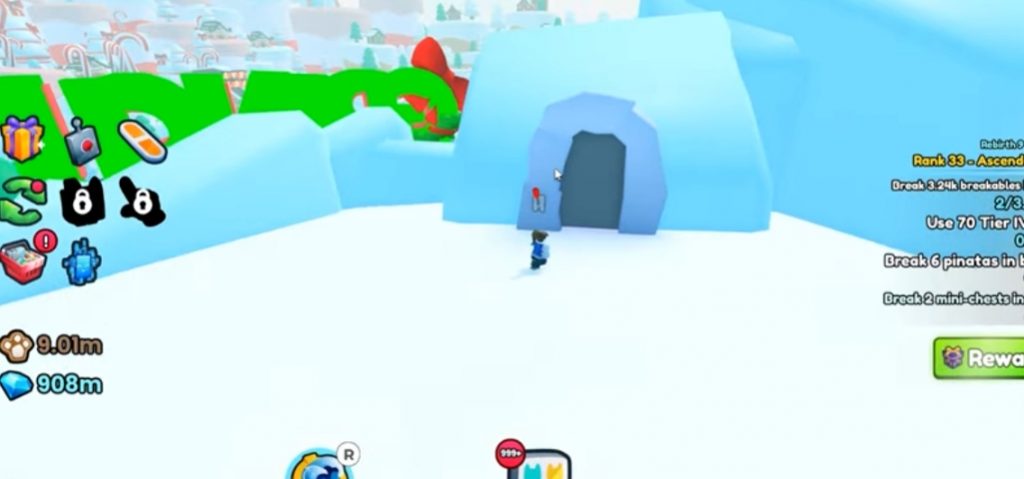 Pet Simulator 99 Icy Egg Location Guide (Christmas Update)