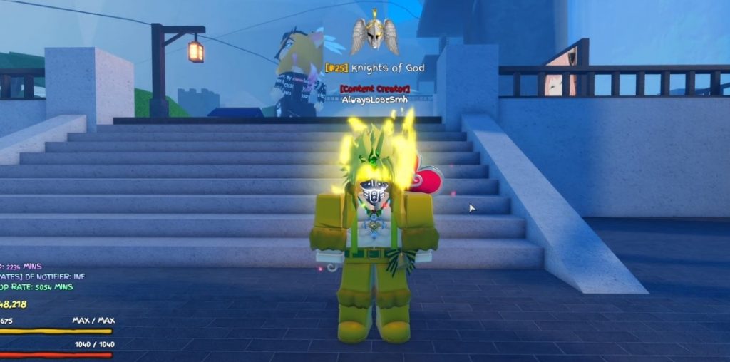 How To Farm Santa Without Mega Pow in GPO (Grand Piece Online) Guide!