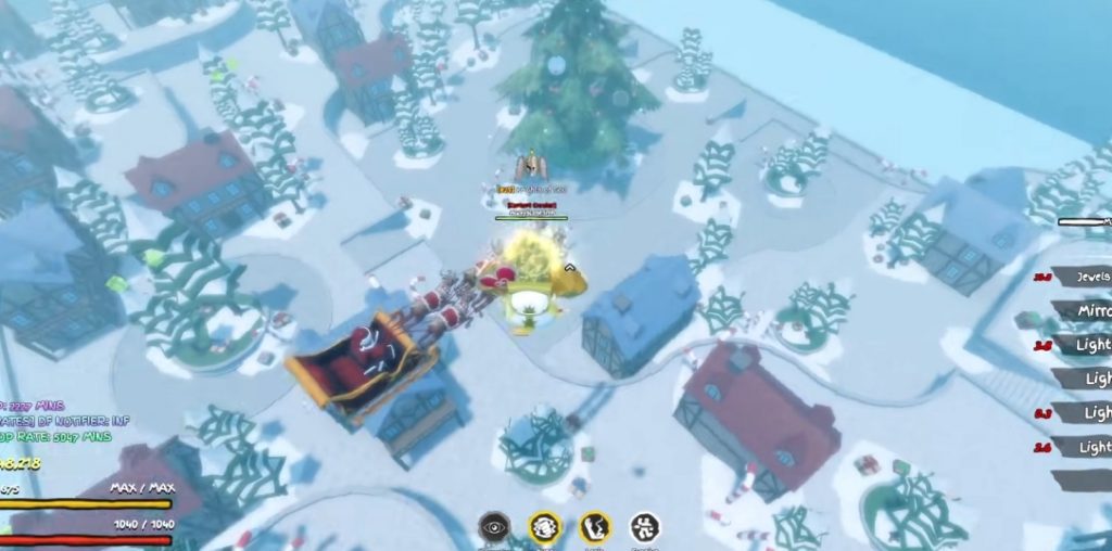 How To Farm Santa Without Mega Pow in GPO (Grand Piece Online) Guide!