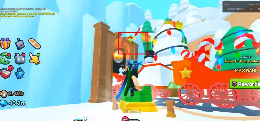 Elf the Shelf Event Pet Simulator 99 – Location Guide 2025!