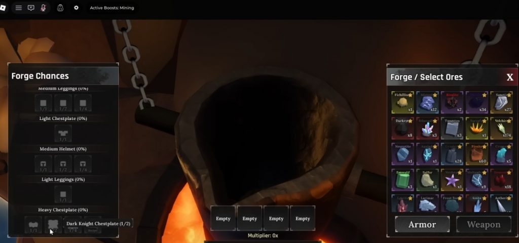 Frostspire Expanse The Forge Crafting Guide, Best Ores, Traits, Weapon & Armor!