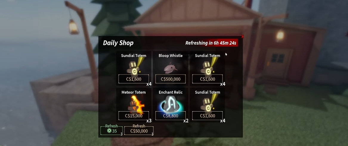 Bloop Whistle Fisch Guide How to Get and Use!