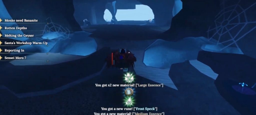 Frost Speck Rune Guide in The Forge – How to Get and Farm It Fast