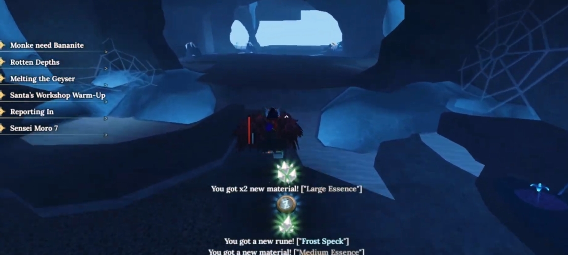 Frost Speck Rune Guide in The Forge – How to Get and Farm It Fast