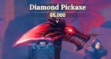 Diamond Pickaxe The Forge Guide, How to Get!