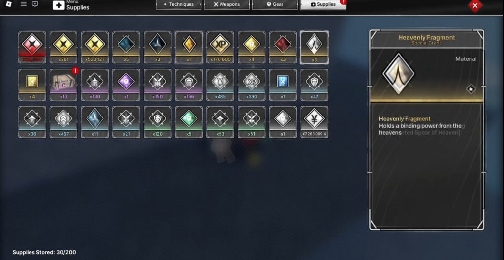 Inverted Spear of Heaven Jujutsu Zero Guide: How to Craft & Get Heavenly Fragments