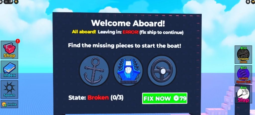 How To Find All Boat Parts in Find The Brainrot Guide!