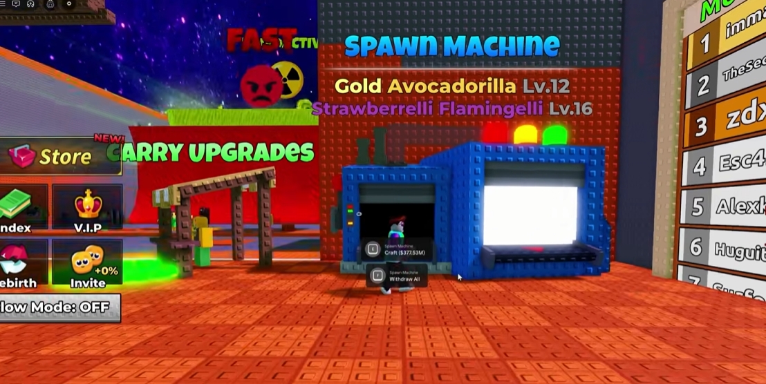 Escape Tsunami for Brainrots