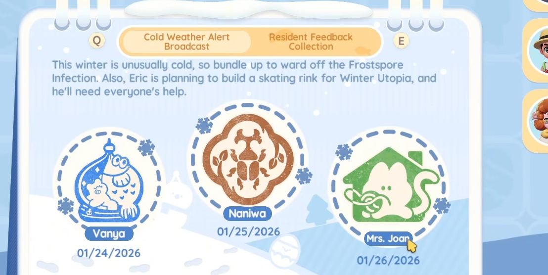 Winter Event Stamp Guide Heartopia, How to Finish as a Solo Players!
