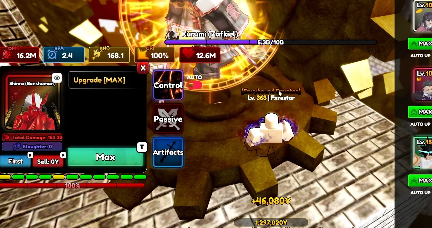 How to Solo the New Kurumi Dungeon Anime Guardians Guide!