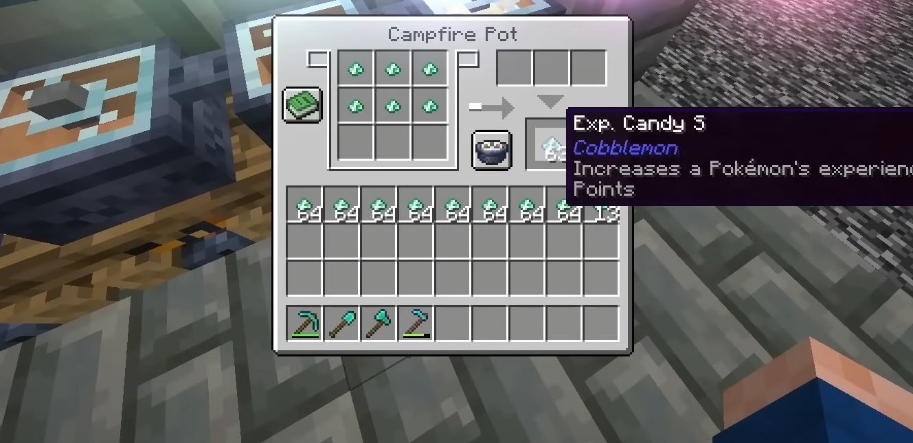 How to Farm EXP Candy in Minecraft Cobblemon Guide!