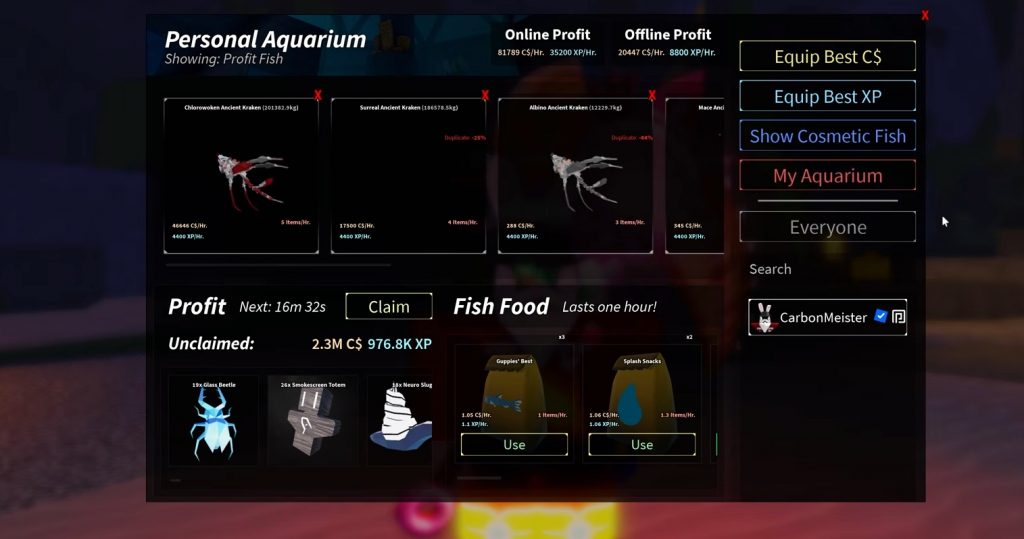 Disturbance System Fisch Guide Explained – What It Is and How It Works!