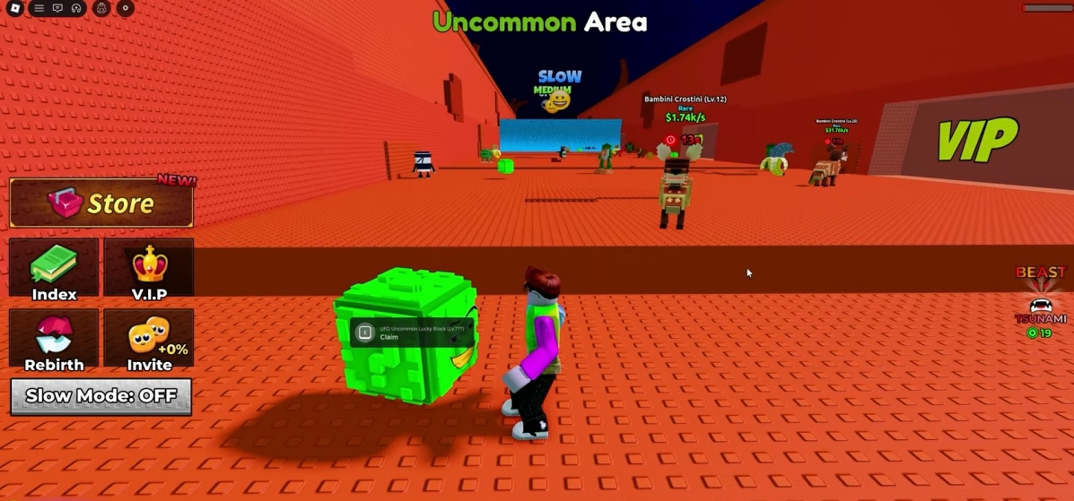 How to Get UFO Lucky Blocks Fast Escape Tsunami for Brainrots Roblox Guide!