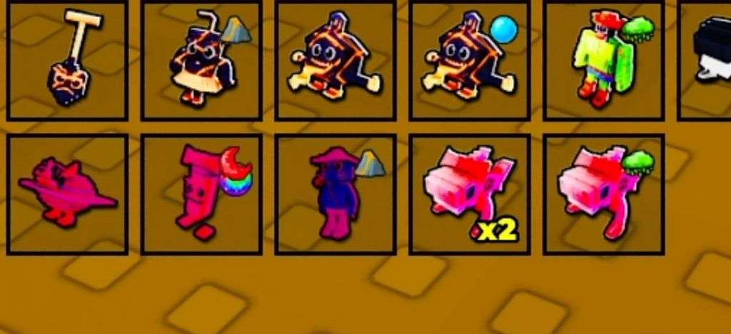Break a Lucky Block